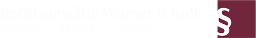 Kanzlei Wörner und Kollegen - Logo